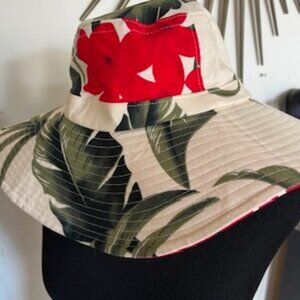 🧡3/15 Favant Hawaiian Floral Hat
